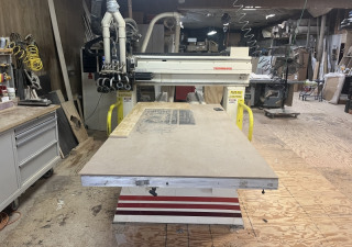 Used Thermwood Model C40 4' x 8' Flat Table CNC Router