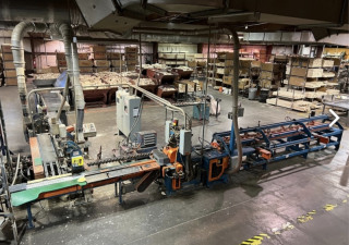Used Western Finger Joint System