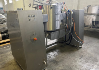 USED “GLASS” COOKING MIXER 300 L., TYPE VSM 300