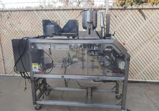 Used Filler, Pouch, Dura-Pack, Mdl M7S, S/st, 15 BPM