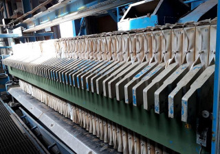 Used Netzsch Filter presses