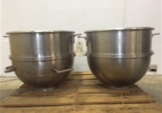 Used Hobart  VML80 Quart S/S Mixing Bowls