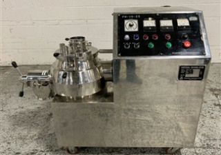 Miscelatore ad alto taglio Powrex FM-VG-25 da 25 litri usato