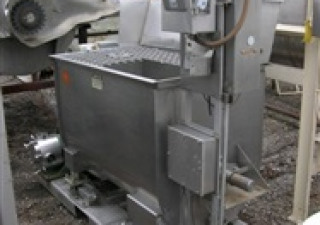 Used Process Engineering 25 Cft S/S Paddle Blender