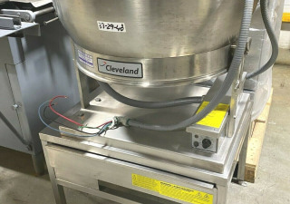 Padella inclinabile per bollitore usata Gamma Cleveland SET15 - 15 galloni elettrici