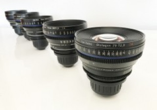 Used Zeiss Cp2 Prime Set (Used_2) - Cinematography Lens