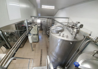 USED COMPLETE UHT ASEPTIC FILLING LINE FOR DRINKS