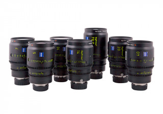 Usato SET Carl Zeiss DigiPrime Distagon T1.6-T1.9 5,7,10,14,20,40,70mm B4-mount