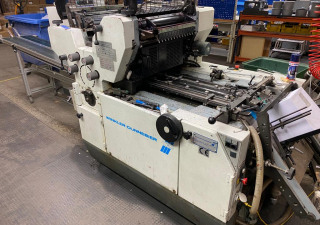 Usada W+D 222 – Máquina de sobreimpresión de sobres offset de 2 colores