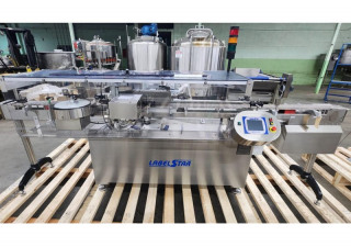 CAPMATIC System 1 Wrap-Around Labelling System