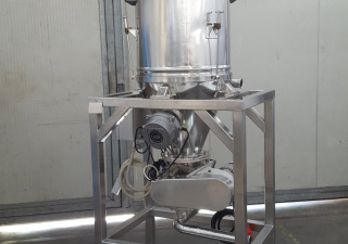 AZO - Powder dosing machine with vacuum conveyor used