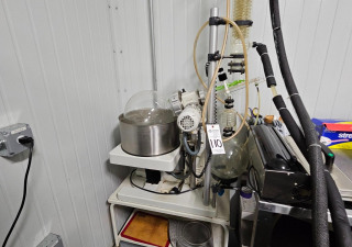 Gebruikte Buchi R-153 20 Liter Rotatieverdamper 3750W