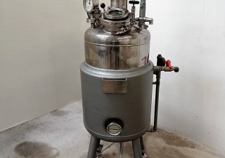 BIIC BIANCHI - MOD. 100 LT - Jacketed mixing tank used