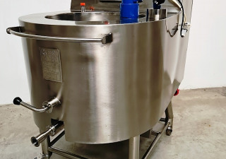 BIONAZ - Jacketed mixing vessel used