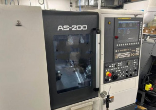 Nakamura Tome AS-200 CNC Lathe Live Tooling Y-Axis