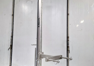 MANES  MOD. SHERPA - Stainless steel drum elevator used
