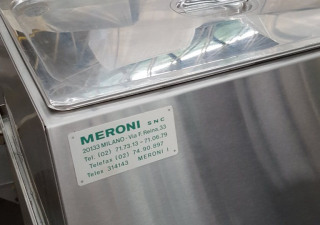 Used Meroni AC25 Cleaning and sterilizing machine