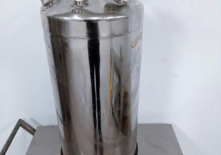 MILLIPORE MOD. 20 L - Stainless steel liquid mixing tank used