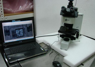 Olympus BX60MF5 Trinocular Microscope
