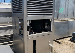 Sterico Glycol Chiller For Brine System Model AFP 10 A