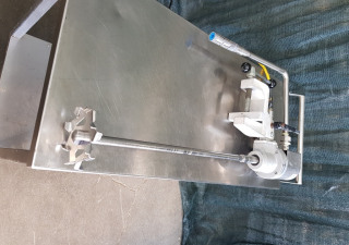 RAYNERI - Pneumatic turboemulsifier agitator used
