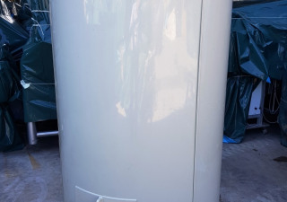 S.A.F.I. 1500 L - Polyethylene tank used