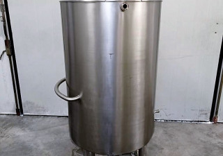 Mixing tank 600 LT used