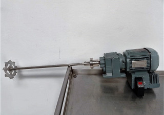 Turboemulsifier mixer used