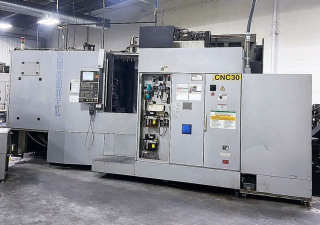 TOYODA FH630SX CNC 4-AXIS HORIZONTAL MACHINING CENTER