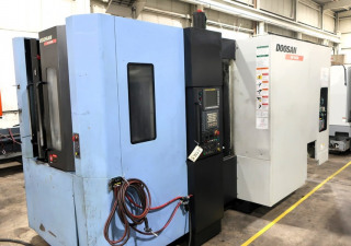 DOOSAN HP 4000 4-axis CNC Horizontal Machining Center