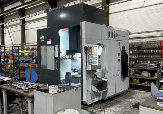 5-axis CNC machine (VMC) Haas - UMC-750