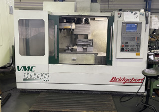 3-axis CNC machine (VMC) BRIDGEPORT - VMC 1000 XP