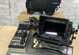 Cadena de cámaras Ikegami UHK-430 4K/HD