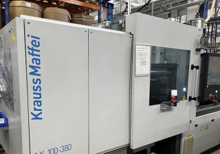 Krauss Maffei 100-380 AX