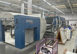 Kba Ra 142-5+L Alv3 Printing offset