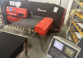 Amada Europe 258 CNC punching machine