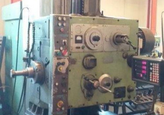 Russian Horizontal boring and milling machine (see label plate) Table type boring machine