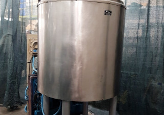Fratelli Erba 500 L - Refrigerated dissolving tank used