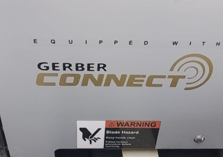 Gerber Connect Automated Cutting Machine