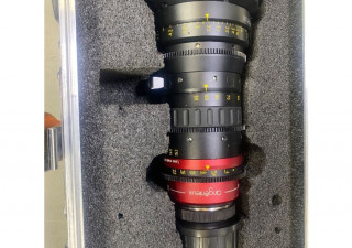 Lente zoom anamórfica compacta Angenieux Optimo 56-152mm A-2S