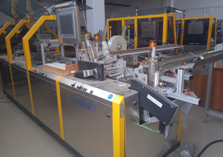 Köra Packmat Sonic Seal and CS2 Wrapping Machine