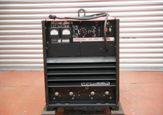 Used Lincoln DC1000 amp Submerged Arc Welding Power Source