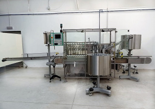 MARCHESINI  MOD. ML 652 - Liquid filling and capping machine used