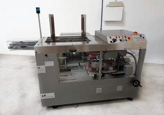 PRB PACKAGING SYSTEMS    MOD. SUPER POCKET - Horizontal case packer used