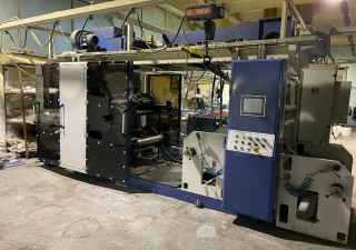 REMAK P4200 Flexo printing machine