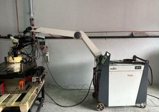 Rofin Tool Open 150 W Laser Welding Machine
