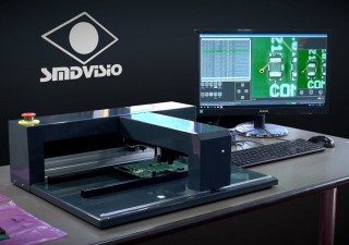 Hexel SMDVISIO MACHINE FOR OPTICAL INSPECTION OF ELECTRONIC BOARDS.