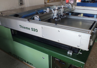 Thieme 520 Screen printing machine