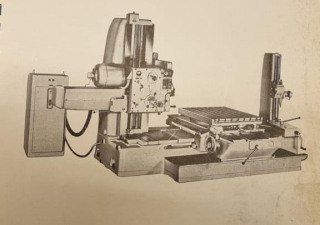 TOS WH 80 Table type boring machine