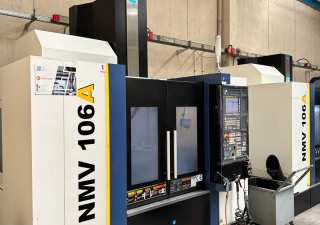 YCM Supermax NMV 106A CNC Vertical Machining Center